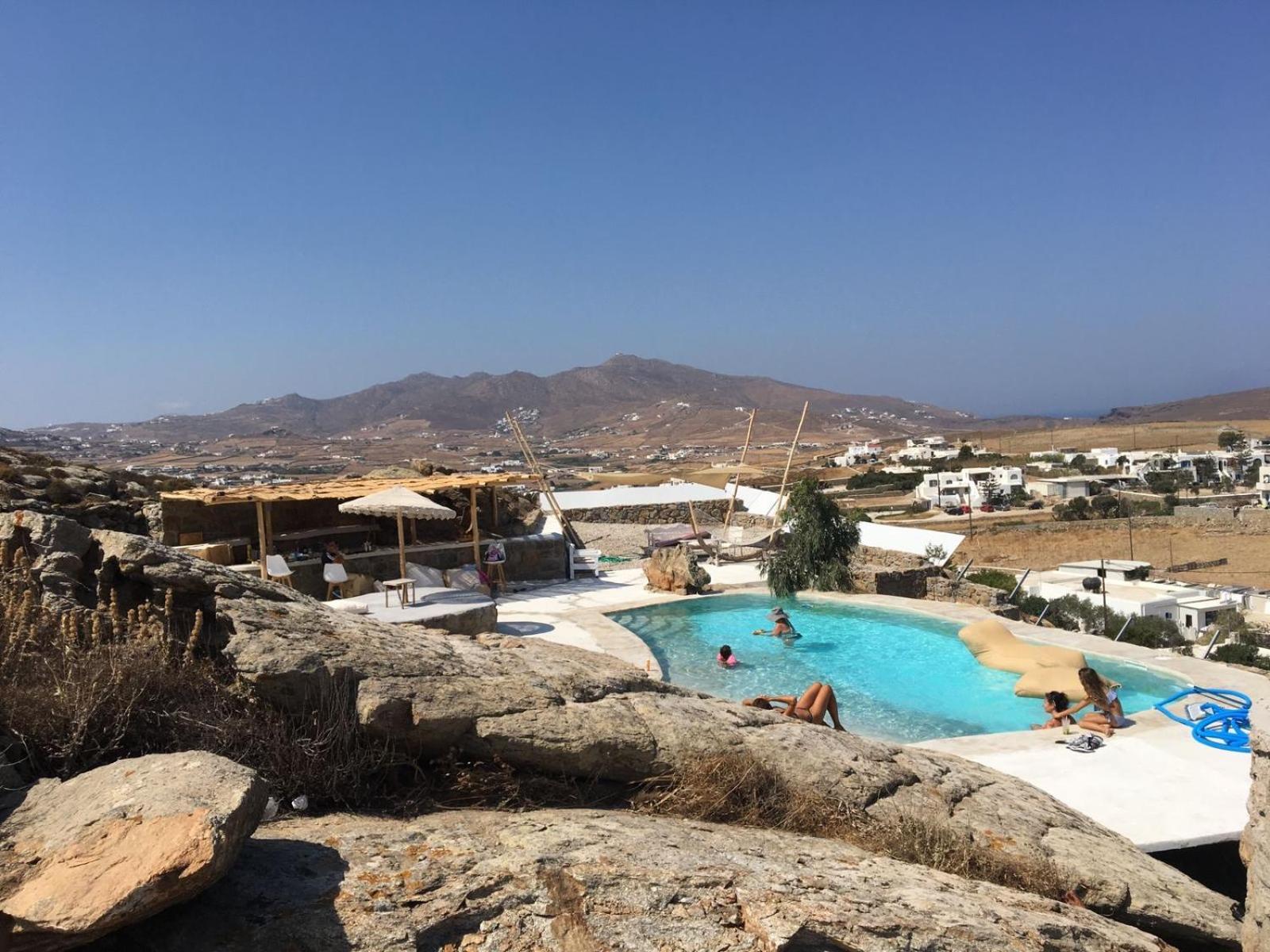 My Oasis Studios Mykonos Klouvas Exterior photo